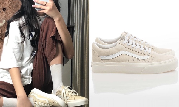 2021「燕麥拿鐵」球鞋推薦！Nike、VANS時尚百搭，Adidas這雙是潮流女神愛用款