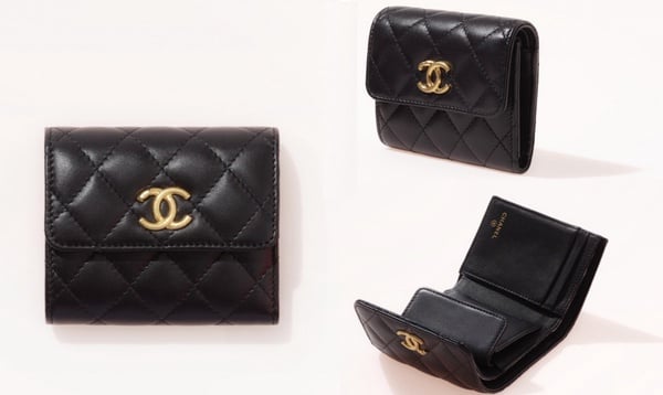2022「經典黑精品皮夾/錢包」推薦！CHANEL、PRADA、LV 爆款絕美，這款竟萬元有找！