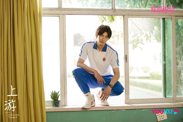 網評2021陸劇最愛的「校園男神」TOP 6：王瑞昌 飾演《上游》陸湜禕