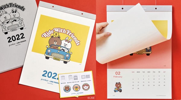 PINKOI x LINE FRIENDS 10週年聯名登場！熊大造型擴香石太療癒，底片相機超欠買！