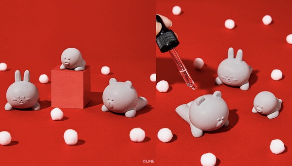 PINKOI x LINE FRIENDS 10週年聯名登場！熊大造型擴香石太療癒，底片相機超欠買！