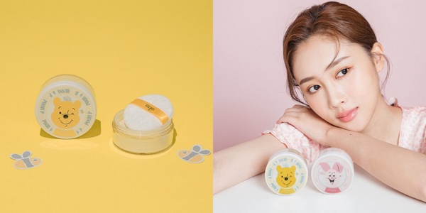 FreshO2推出「小熊維尼系列」彩妝，超萌維尼潤唇棒、蜜粉、護手霜一次包辦！