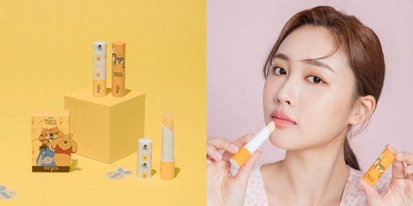 FreshO2推出「小熊維尼系列」彩妝，超萌維尼潤唇棒、蜜粉、護手霜一次包辦！