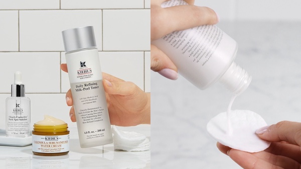 高機能化妝水推薦4:KIEHL'S 牛奶淨膚濃縮活膚露