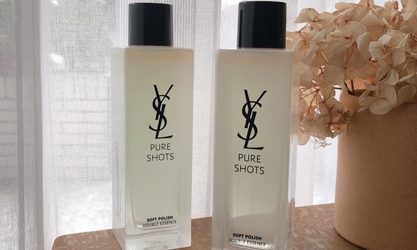 高機能化妝水推薦10:YSL 極效活萃淨亮晶透露