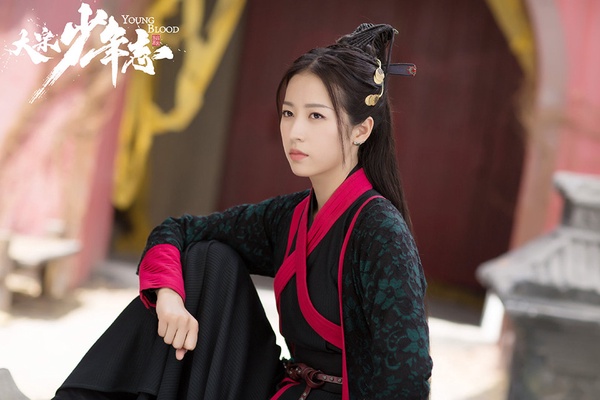 網評最愛的「陸劇女主人設」TOP 2:周雨彤 飾演《大宋少年志》趙簡