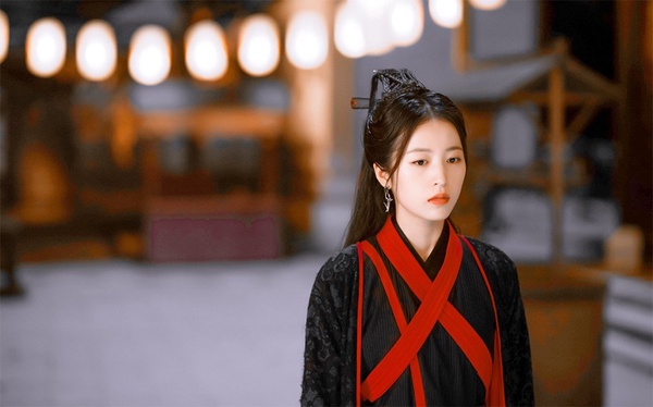 網評最愛的「陸劇女主人設」TOP 2:周雨彤 飾演《大宋少年志》趙簡