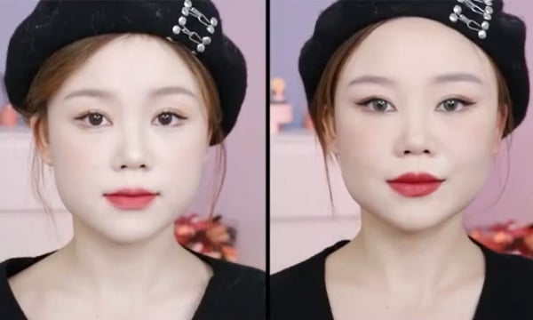 方圓臉必看！縱向化妝4技巧，這樣修容拉提又收窄、眼影上下延伸，放大五官同時超減齡