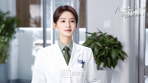 2021「陸劇女星收視實績PK」6：李沁 《愛上特種兵》擠進愛奇藝2021熱度值年榜