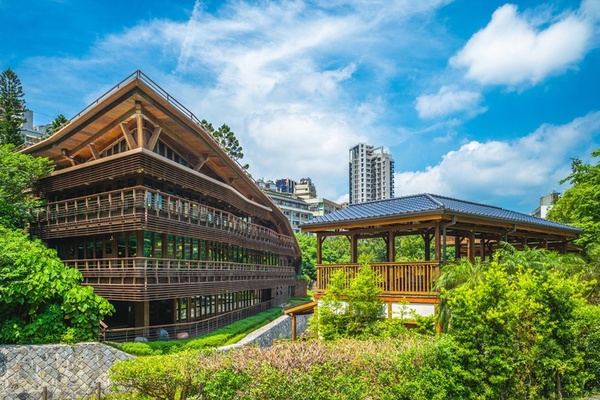 全台最美圖書館TOP 1：台北市立圖書館北投分館