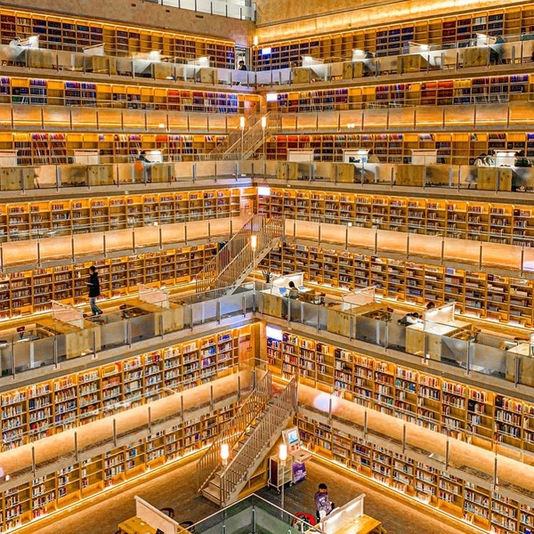全台最美圖書館TOP 3：政治大學達賢圖書館