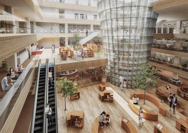 台北市立圖書館北投分館