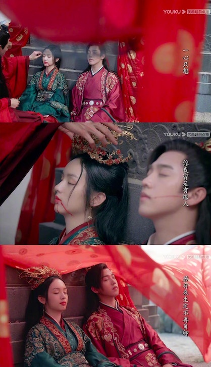 2021陸劇「最意難平的角色結局」TOP 2：《山河令》曹蔚寧＆顧湘