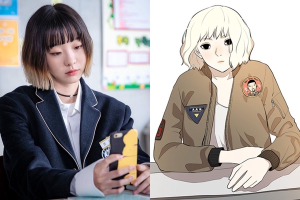 《柔美2》路透造型曝光！韓國漫改劇造型高度還原，金高銀太相似、這位地中海禿超犧牲