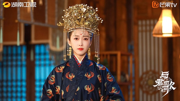 網評古裝劇最美「唐宮美人」TOP 9：宣璐 飾演《與君歌》仇煙織