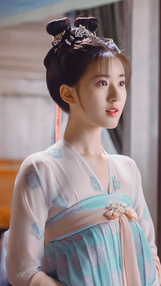 網評古裝劇最美「唐宮美人」TOP 5：趙露思 飾演《長歌行》李樂嫣