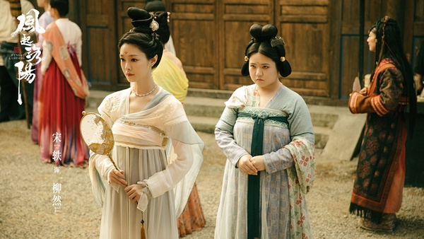 網評古裝劇最美「唐宮美人」TOP 2：宋軼 飾演《風起洛陽》柳然