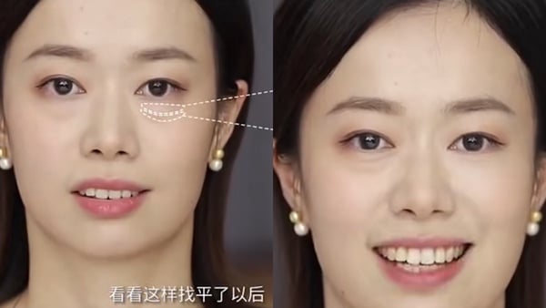 化妝師親授「眼袋遮瑕術」！雙色遮瑕是關鍵，這樣定妝不卡細紋，就連明星化妝師也愛用