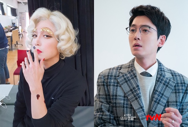 韓星為戲豁出去！李瑞鎮新劇「禿了」？鄭敬淏變金髮美女？金素妍演胖妹，衝擊度不輸IU