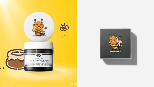 KAKAO FRIENDS x 品木宣言「經典面膜」超萌聯名！桃子化妝包、萊恩髮帶周邊必搶