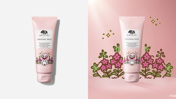 KAKAO FRIENDS x 品木宣言「經典面膜」超萌聯名！桃子化妝包、萊恩髮帶周邊必搶