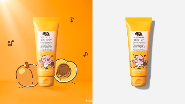KAKAO FRIENDS x 品木宣言「經典面膜」超萌聯名！桃子化妝包、萊恩髮帶周邊必搶