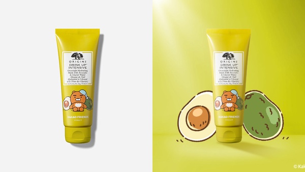 KAKAO FRIENDS x 品木宣言「經典面膜」超萌聯名！桃子化妝包、萊恩髮帶周邊必搶