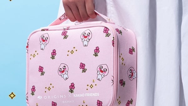KAKAO FRIENDS x 品木宣言「經典面膜」超萌聯名！桃子化妝包、萊恩髮帶周邊必搶
