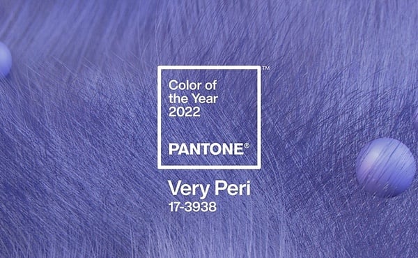 2022 PANTONE代表色長春花藍Very Peri
