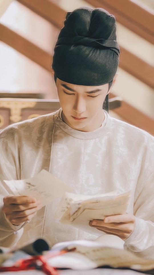 網評2021古裝劇「最難忘的古裝美男」TOP 3：王一博 飾演《風起洛陽》百里弘毅