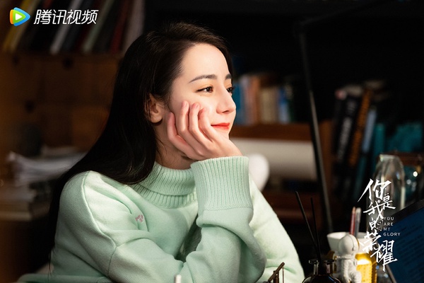 2021陸劇明星最高熱搜榜TOP 4：迪麗熱巴