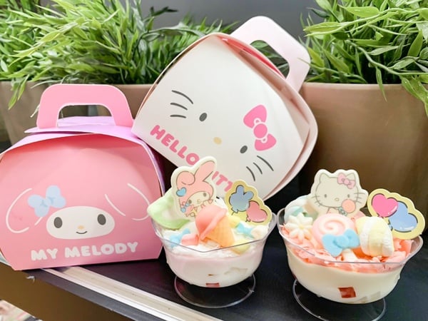 85度C「Hello Kitty蛋糕」預購開跑！Kitty、Melody專屬包裝，四款公仔蛋糕超欠買