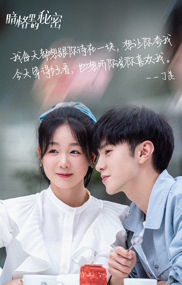 2021下半年「甜愛陸劇」評分榜TOP 3：《暗格裡的秘密》豆瓣評分6.7