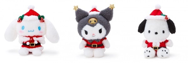 Kitty粉看過來！三麗鷗聖誕新品，Kitty、美樂蒂、雙子星化身聖誕老人陪你迎聖誕！
