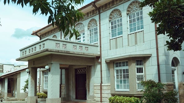 《茶金》拍攝場景6：姜阿新洋樓（張家洋樓）
