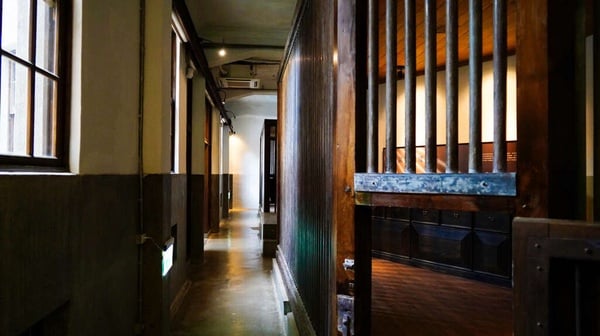 《茶金》拍攝場景3：臺灣新文化運動紀念館（警察局）