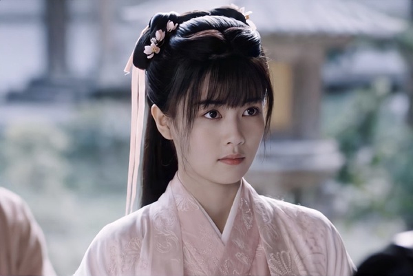 網評2021古裝劇「最難忘的古裝美人」TOP 2：白鹿 飾演《周生如故》漼時宜