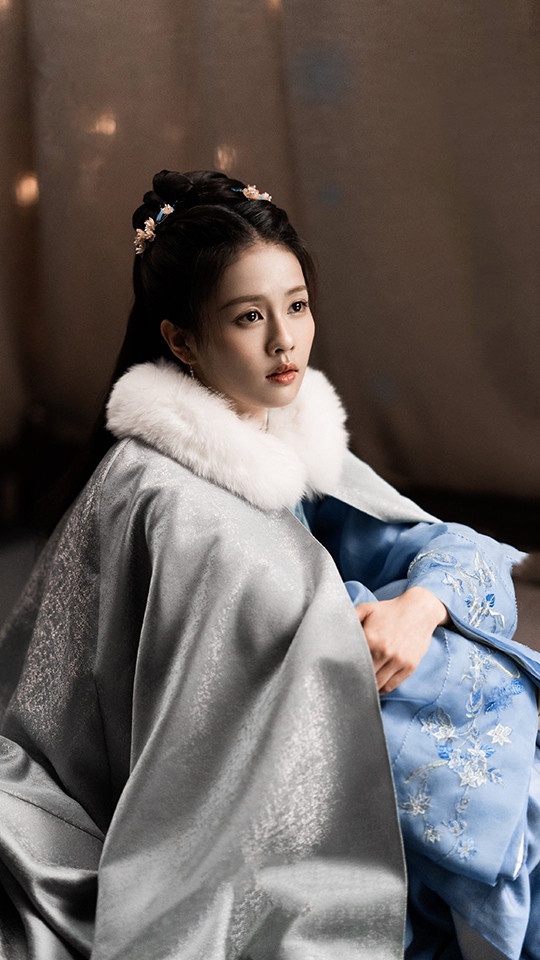 網評2021古裝劇「最難忘的古裝美人」TOP 2：白鹿 飾演《周生如故》漼時宜