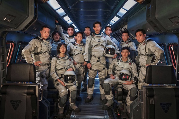 Netflix科幻影集《寧靜海》上線！四大必看亮點，孔劉帶領太空員月球漫步