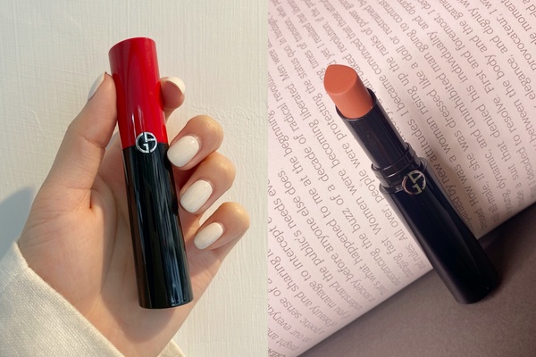 2022春季唇膏新品：Giorgio Armani 奢華絲緞訂製唇膏，NT1,400