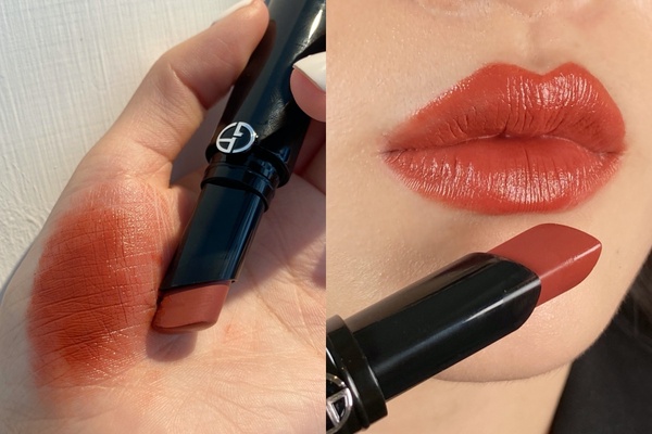 2022春季唇膏新品：Giorgio Armani 奢華絲緞訂製唇膏，NT1,400