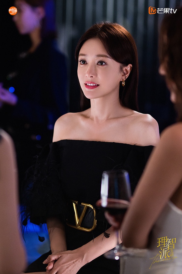 網評2021陸劇最受歡迎女主TOP 10：秦嵐 飾演《理智派生活》沈若歆