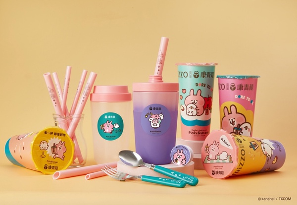 小土匪來了！康青龍x卡娜赫拉的小動物限定聯名登場，5周邊必收，加碼芋泥芋圓系列回歸