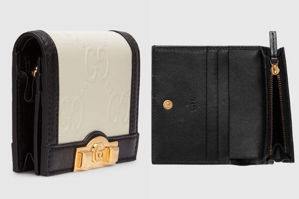 Gucci GG卡夾，約NT21,500