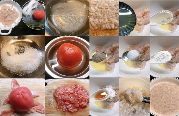 【宅家做料理】冬粉料理食譜大公開！番茄冬粉蝦滑湯、蔬菜冬粉蒸包，減脂必收藏！