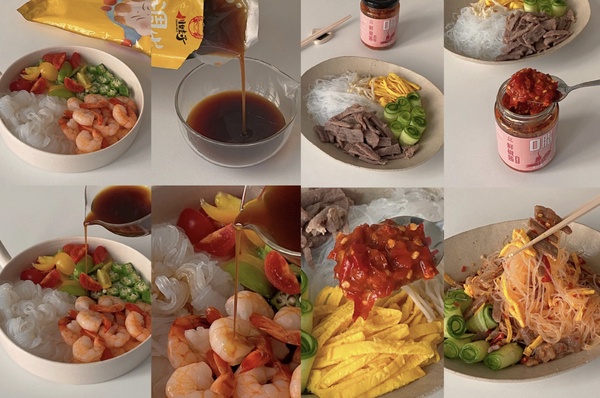 【宅家做料理】冬粉料理食譜大公開！番茄冬粉蝦滑湯、蔬菜冬粉蒸包，減脂必收藏！