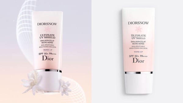 2022隔離霜推薦:Dior 雪晶靈潤色隔離亮妍霜