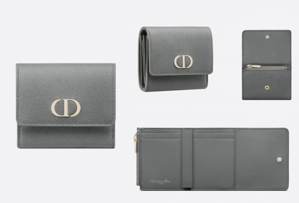 2022「質感灰精品皮夾/錢包」推薦！CELINE、DIOR、LV 絕美又實用，這款鏈條皮夾超欠買