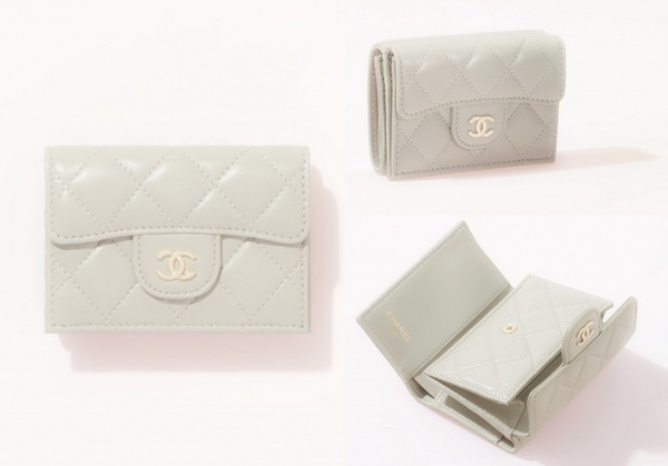2022「質感灰精品皮夾/錢包」推薦！CELINE、DIOR、LV 絕美又實用，這款鏈條皮夾超欠買