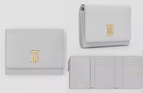 2022「質感灰精品皮夾/錢包」推薦！CELINE、DIOR、LV 絕美又實用，這款鏈條皮夾超欠買